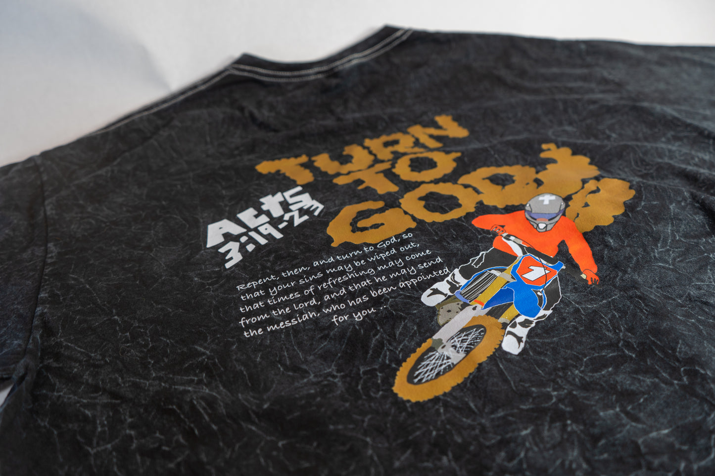 Acts 3:19-23 T-shirt
