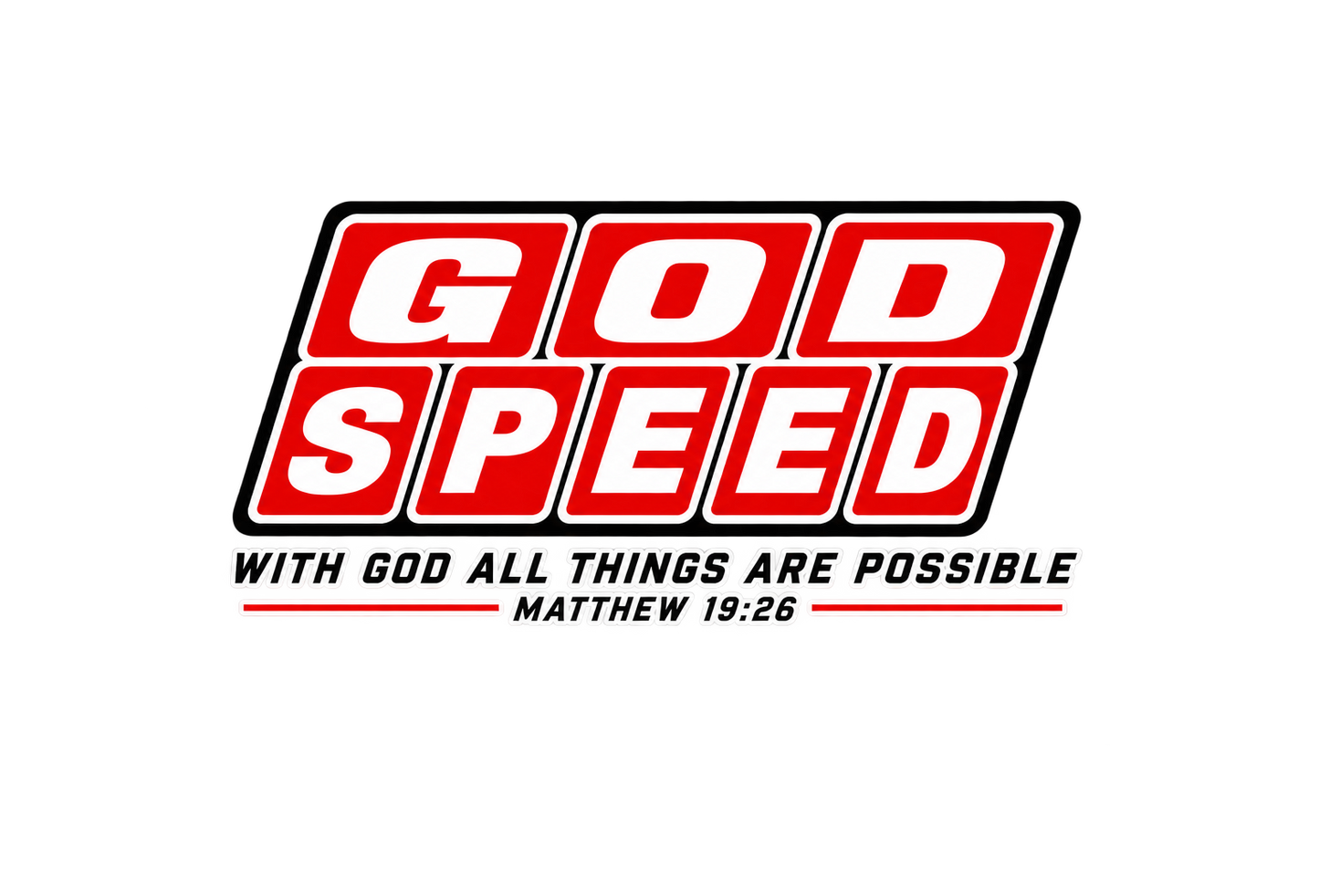 God Speed - Matthew 18:26