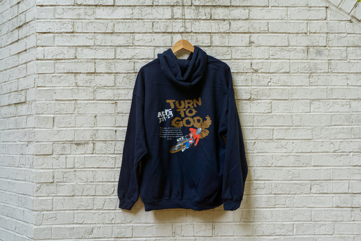 Act’s 3:19-23 Hoodie