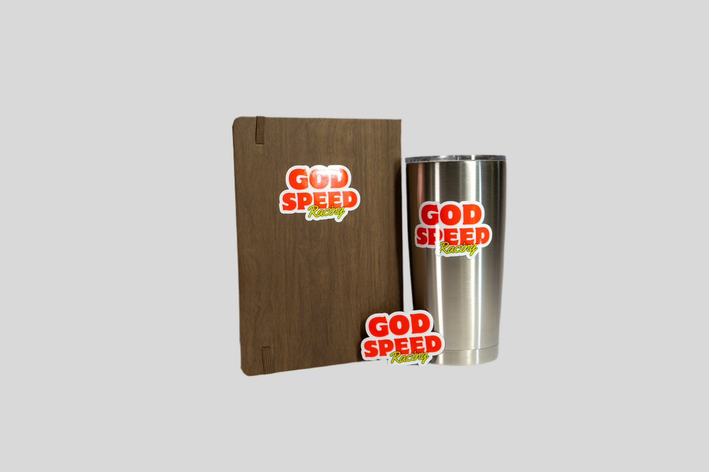 Godspeed Racing logo Sticker