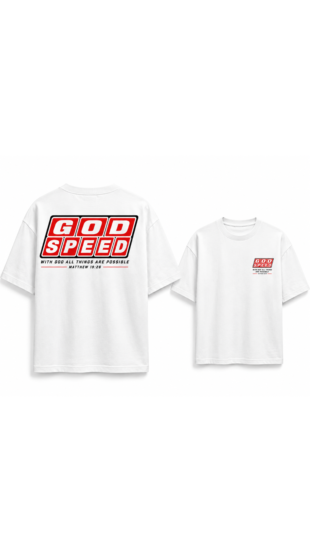God Speed - Matthew 18:26