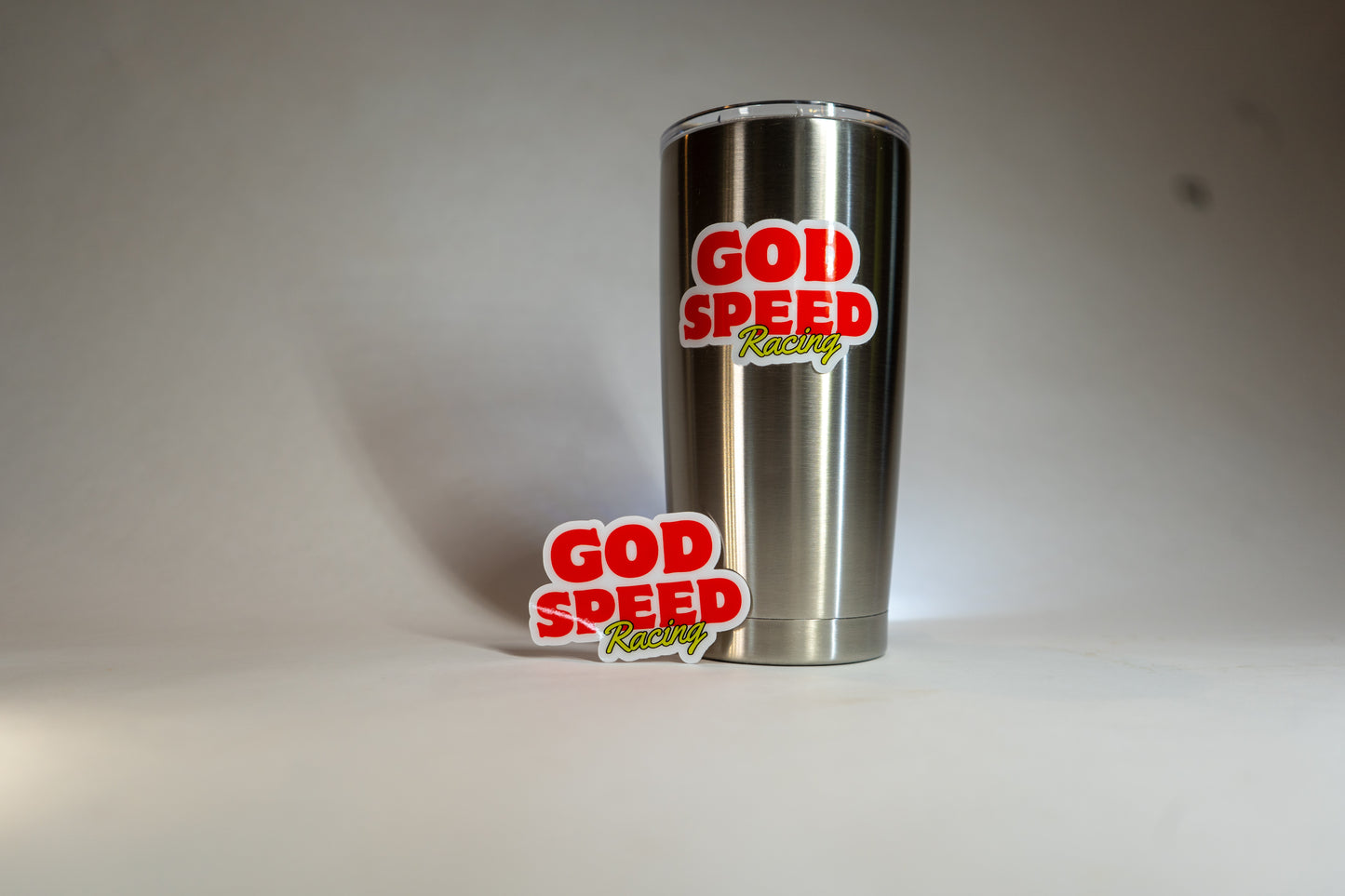 Godspeed Racing logo Sticker